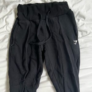 high waisted gym shark sweats